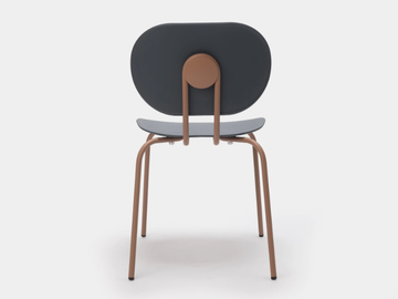 HARI POLYPROPYLÈNE - Stackable polypropylene chair by ONDARRETA - view 3