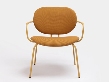HARI XL - Chair with armrests with integrated cushion by ONDARRETA - view 3