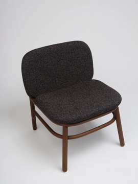 LANA - Fabric chair by ONDARRETA - view 3
