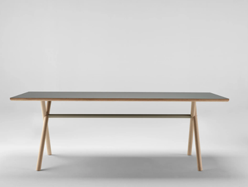 BAI WOOD - Rectangular table by ONDARRETA - view 3