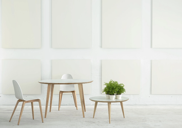 BOB 45 - Round wooden coffee table by ONDARRETA - view 3