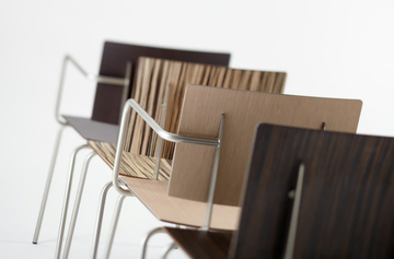 DON - Wooden chair with armrests by ONDARRETA - view 3