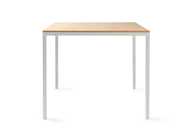 DRY 75 - Square steel table by ONDARRETA - view 2