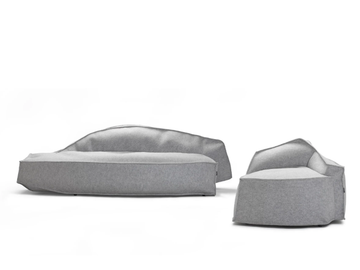 AIRBERG - Sofa by Offecct - view 3
