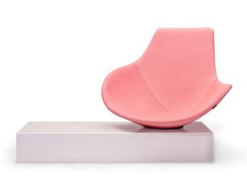 BABLED - Swivel fabric easy chair by Offecct - view 2