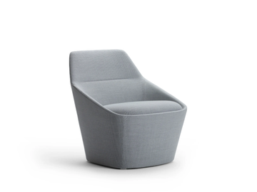EZY LARGE - Fabric easy chair by Offecct - view 3