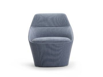 EZY LARGE - Fabric easy chair by Offecct - view 2