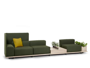 MEET - Sofa system by Offecct - view 2