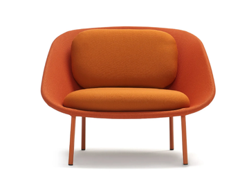 NETFRAME - Easy chair by Offecct - view 2