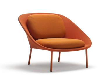NETFRAME - Easy chair by Offecct - view 3