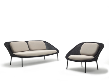 NETFRAME - Sofa by Offecct - view 3