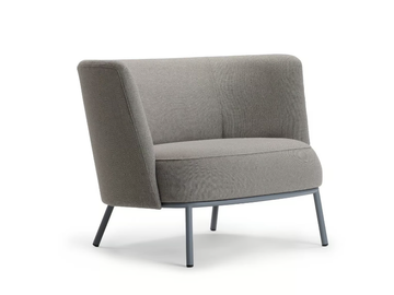 SHIFT LOW - Fabric armchair by Offecct - view 2
