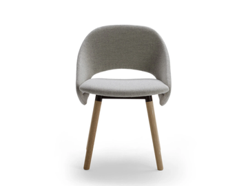 TAILOR - Upholstered fabric chair by Offecct - view 3
