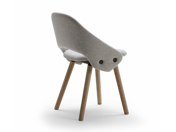TAILOR - Upholstered fabric chair by Offecct - view 2