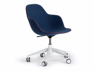 PALMA MEETING - Chair with adjustable frame by Offecct - view 3