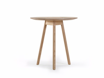 KALI - Round ash table by Offecct - view 2