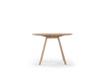 KALI - Round ash table by Offecct - view 3
