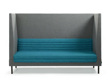 SMALLROOM SELECT - High-back fabric sofa by Offecct - view 2
