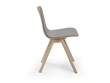KALI - Upholstered fabric chair by Offecct - view 3