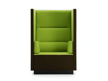 FLOAT HIGH LARGE - Fabric armchair high-back by Offecct - view 2