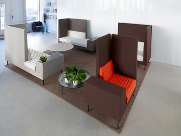 SMALLROOM PLUS - Sofa system by Offecct - view 3