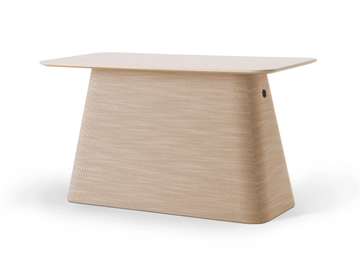 OSAKA - Rectangular wooden and fabric coffee table by Offecct - view 2