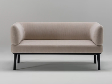 SOU - Fabric small sofa by Offecct - view 3