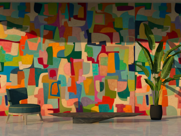 MOODS - Wall tiles / wallpaper by Officinarkitettura® - view 3