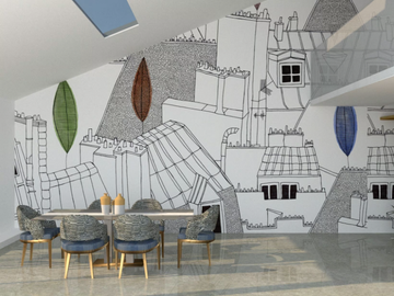 FEUILLES - Wall tiles / wallpaper by Officinarkitettura® - view 3
