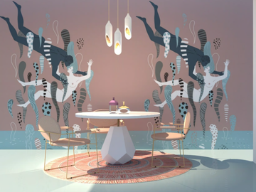 MOTHER - Wall tiles / wallpaper by Officinarkitettura® - view 2