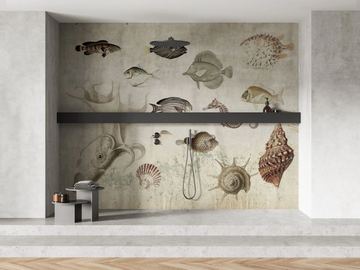 AQUARIUM - Wall tiles / wallpaper by Officinarkitettura® - view 2