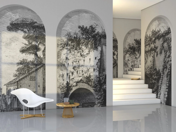 ARCO EXTRA MUROS - Wall tiles / wallpaper by Officinarkitettura® - view 2