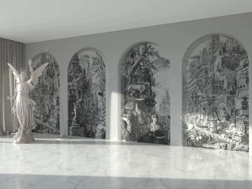 ARCO PARLANTI RUINE - Wall tiles / wallpaper by Officinarkitettura® - view 2