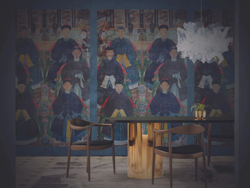 DINASTIA CINESE COLOR - Wall tiles / wallpaper by Officinarkitettura® - view 2