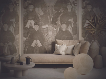 DINASTIA CINESE GRAY - Wallpaper / wall tiles by Officinarkitettura® - view 2