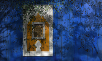 FINESTRE MAJORELLE - Wallpaper / wall tiles by Officinarkitettura® - view 3