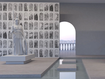 FORMA PIRANESI - Wall tiles / wallpaper by Officinarkitettura® - view 2