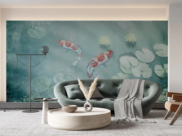 KOI - Wall tiles / wallpaper by Officinarkitettura® - view 2