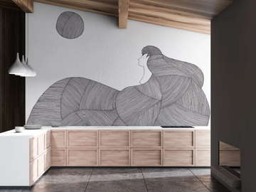 LUNA - Wall tiles / wallpaper by Officinarkitettura® - view 2