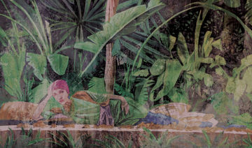 MAJORELLE JUNGLE - Wallpaper / wall tiles by Officinarkitettura® - view 3