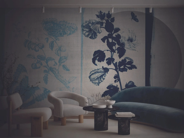 MERIANIN 4 - Wallpaper / wall tiles by Officinarkitettura® - view 2
