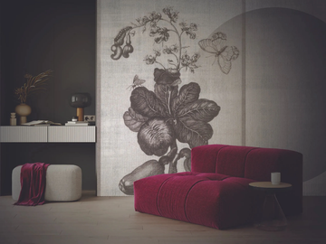 MERIANIN 7 - Wallpaper / wall tiles by Officinarkitettura® - view 2