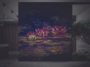 NINFEE COLOR - Wallpaper / wall tiles by Officinarkitettura® - view 2