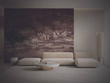 NINFEE MATINE' - Wall tiles / wallpaper by Officinarkitettura® - view 2