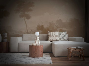 PAESAGGIO 1 SEPPIA - Wall tiles / wallpaper by Officinarkitettura® - view 2