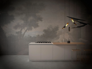 PAESAGGIO 2 COLOR - Wallpaper / wall tiles by Officinarkitettura® - view 2