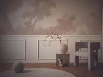 PAESAGGIO 2 SEPPIA - Wallpaper / wall tiles by Officinarkitettura® - view 2