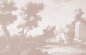 PAESAGGIO 2 SEPPIA - Wallpaper / wall tiles by Officinarkitettura® - view 3