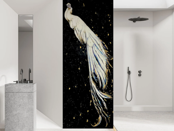 PEACOCK IN SPACE - Indoor Kerlite® wall tiles by Officinarkitettura® - view 2