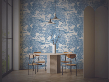 TOILE DE JOUY CARTA DA ZUCCHERO - Wall tiles / wallpaper by Officinarkitettura® - view 2